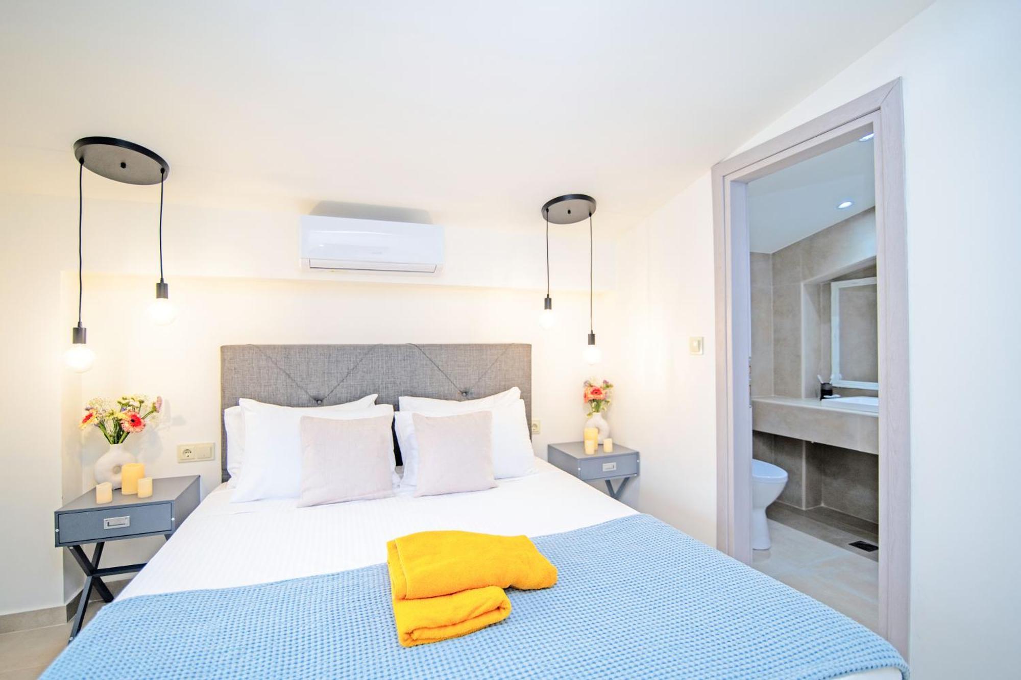 Villas Epta Karpi Complex Of 7 Luxury Villas Skriperon Buitenkant foto